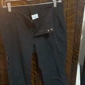 Women's Black Track Pants